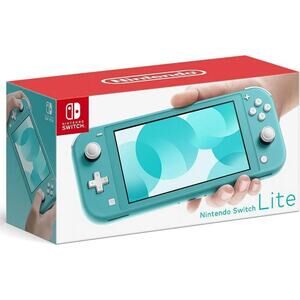 Nintendo Switch Lite Handheld Console Turquoise Japanese Edition Region Free NEW